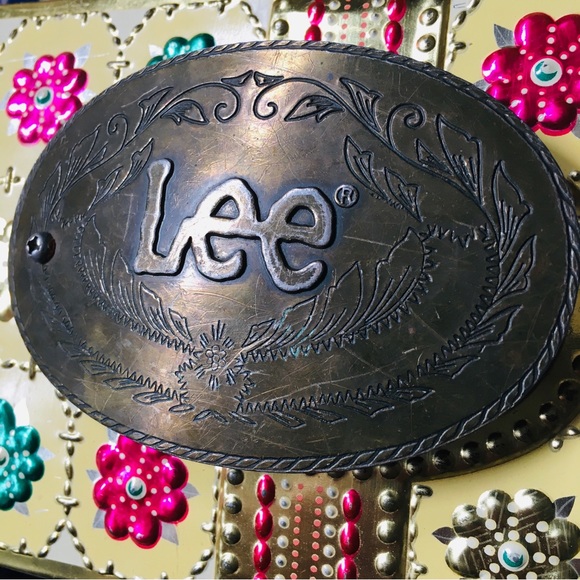 Vintage LEE Belt Buckle - Picture 3 of 7